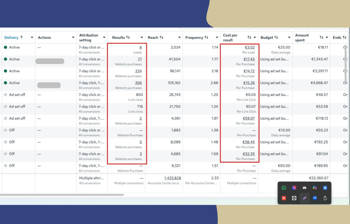 Meta advertising case study