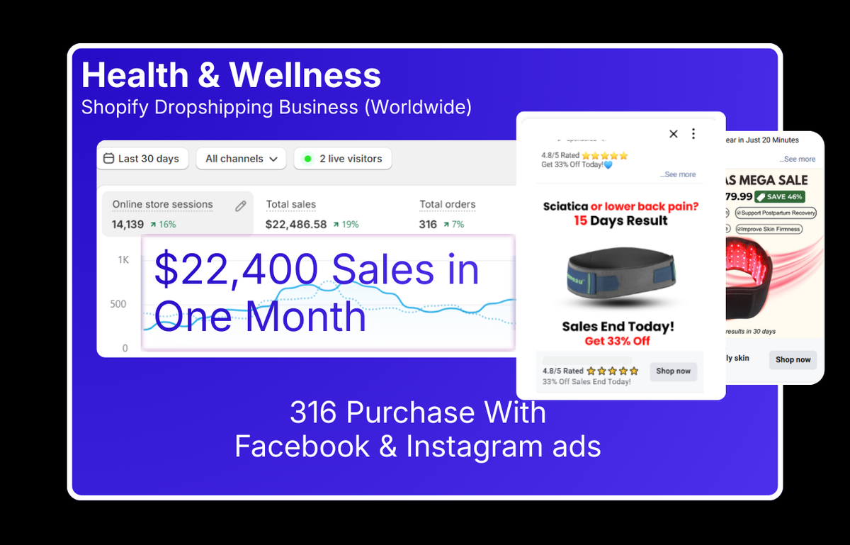 Meta advertising case study