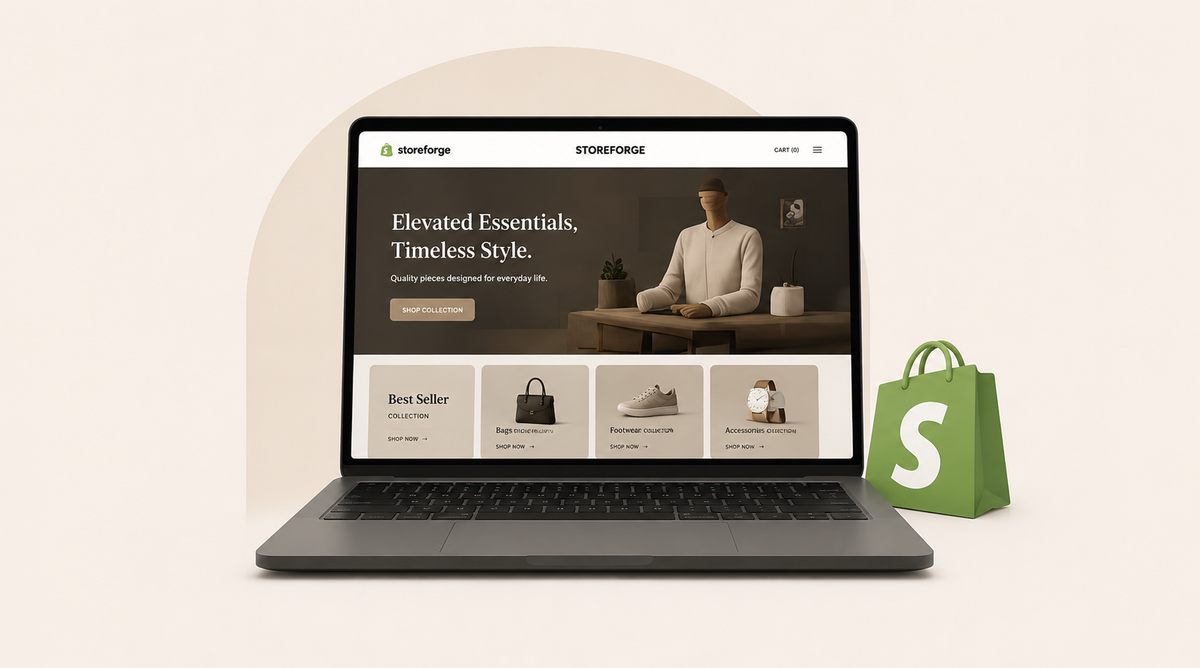 Shopify design & development