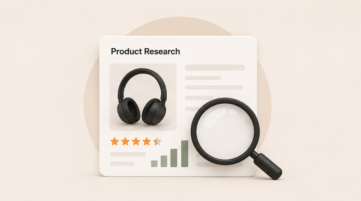 Winning product research