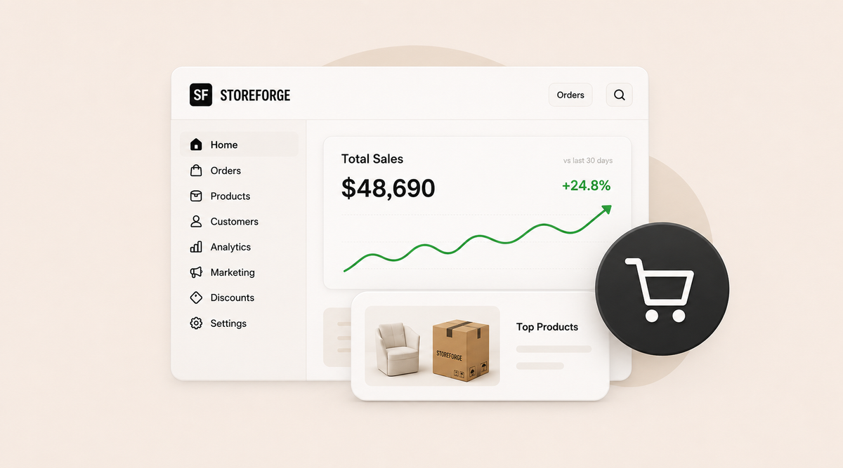 Complete store management